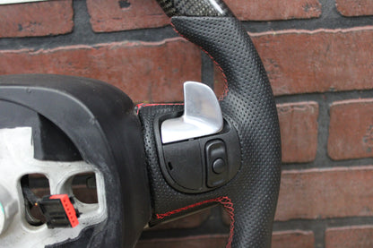 2015-2023 DODGE CHARGER CHALLENGER CARBON FIBER STEERING WHEEL ASSEMBLY