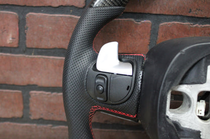 2015-2023 DODGE CHARGER CHALLENGER CARBON FIBER STEERING WHEEL ASSEMBLY