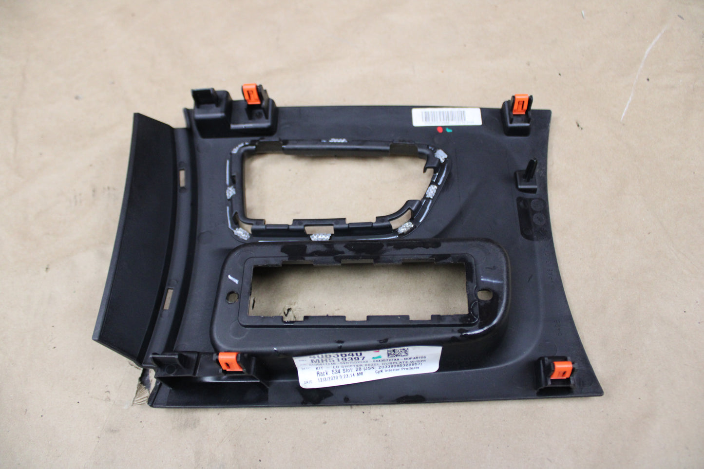 2019-2023 Dodge Charger Automatic Gear Shifter Console Bezel OEM 6TD501Z6AB