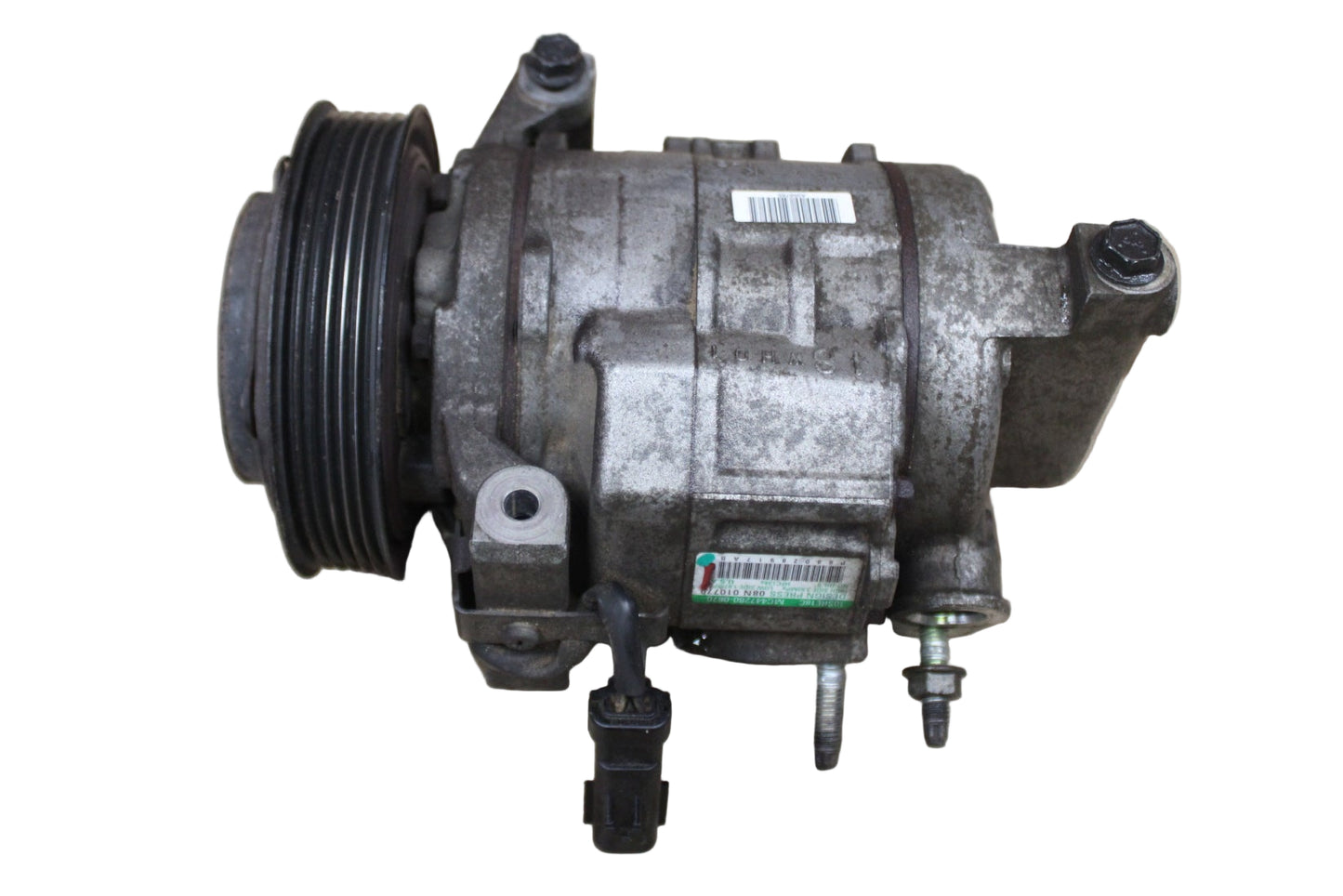 11-21 DODGE CHALLENGER SRT8 OEM AIR CONDITIONING A/C COMPRESSOR