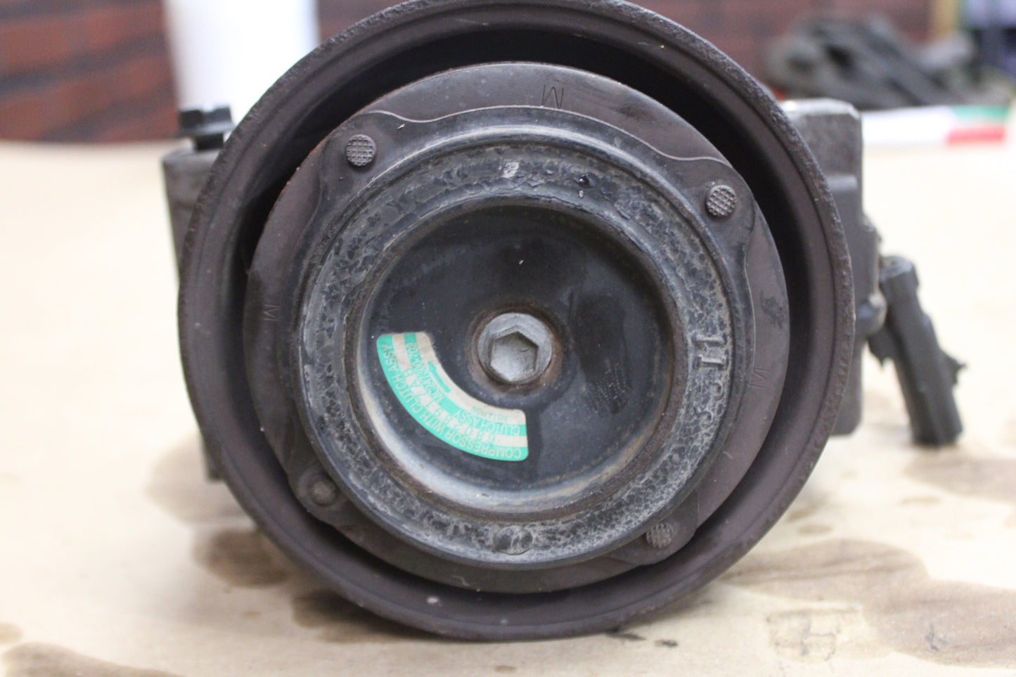 11-21 DODGE CHALLENGER SRT8 OEM AIR CONDITIONING A/C COMPRESSOR