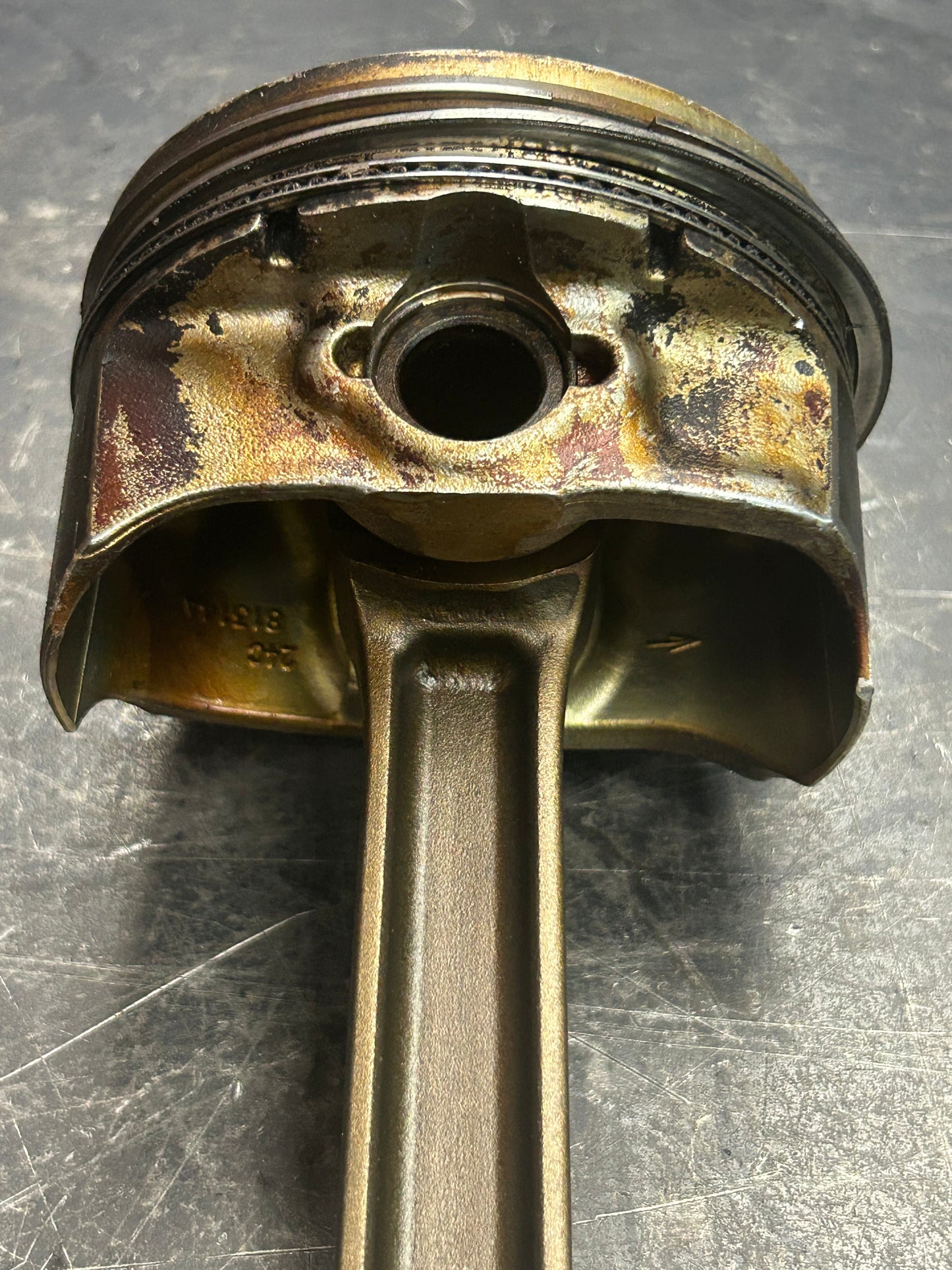 2015-2020 GMC Yukon Denali 6.2 Engine Piston Connecting Rods Ring OEM GM