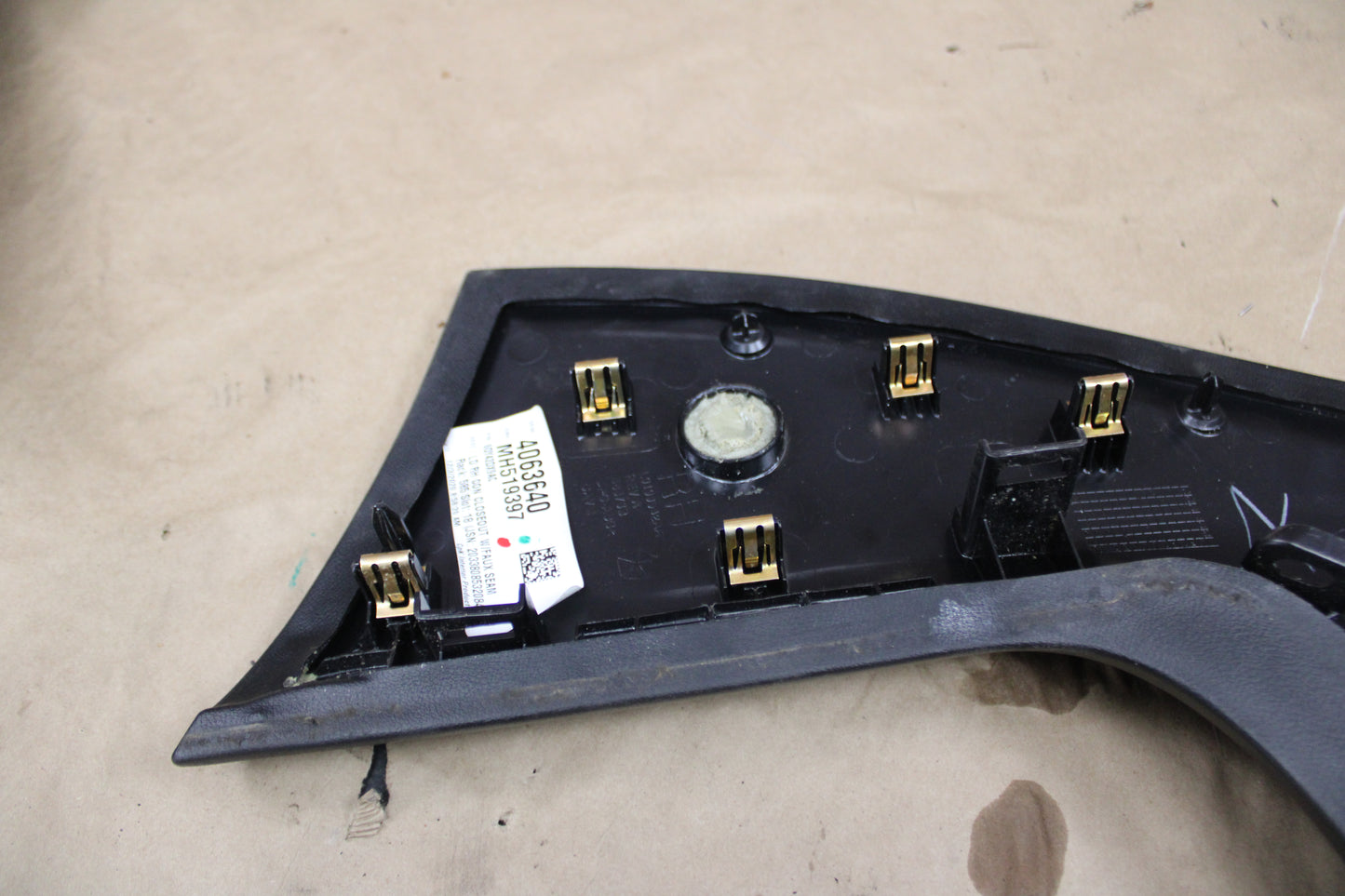 2019-2023 Dodge Charger OEM Center Console Closeout Side Panels LH & RH Set Pair