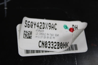 2019-2023 Dodge Charger OEM Center Console Closeout Side Panels LH & RH Set Pair