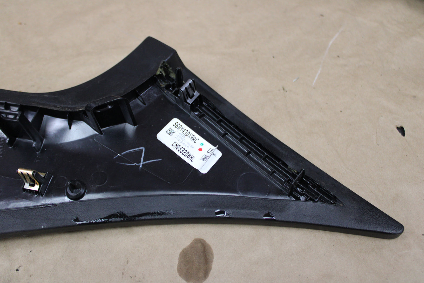 2019-2023 Dodge Charger OEM Center Console Closeout Side Panels LH & RH Set Pair