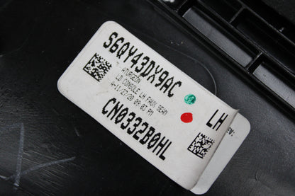 2019-2023 Dodge Charger OEM Center Console Closeout Side Panels LH & RH Set Pair