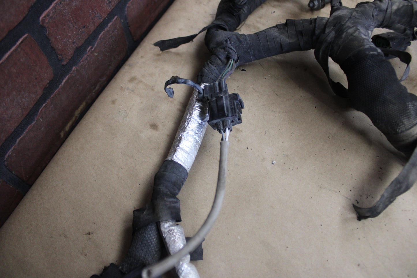 2012 DODGE CHALLENGER SRT8 6.4L OEM ENGINE MOTOR WIRE WIRING HARNESS