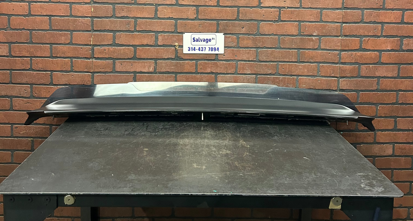 2019 - 2023 Dodge Challenger OEM Rear Trunk Decklid Spoiler Assembly Black