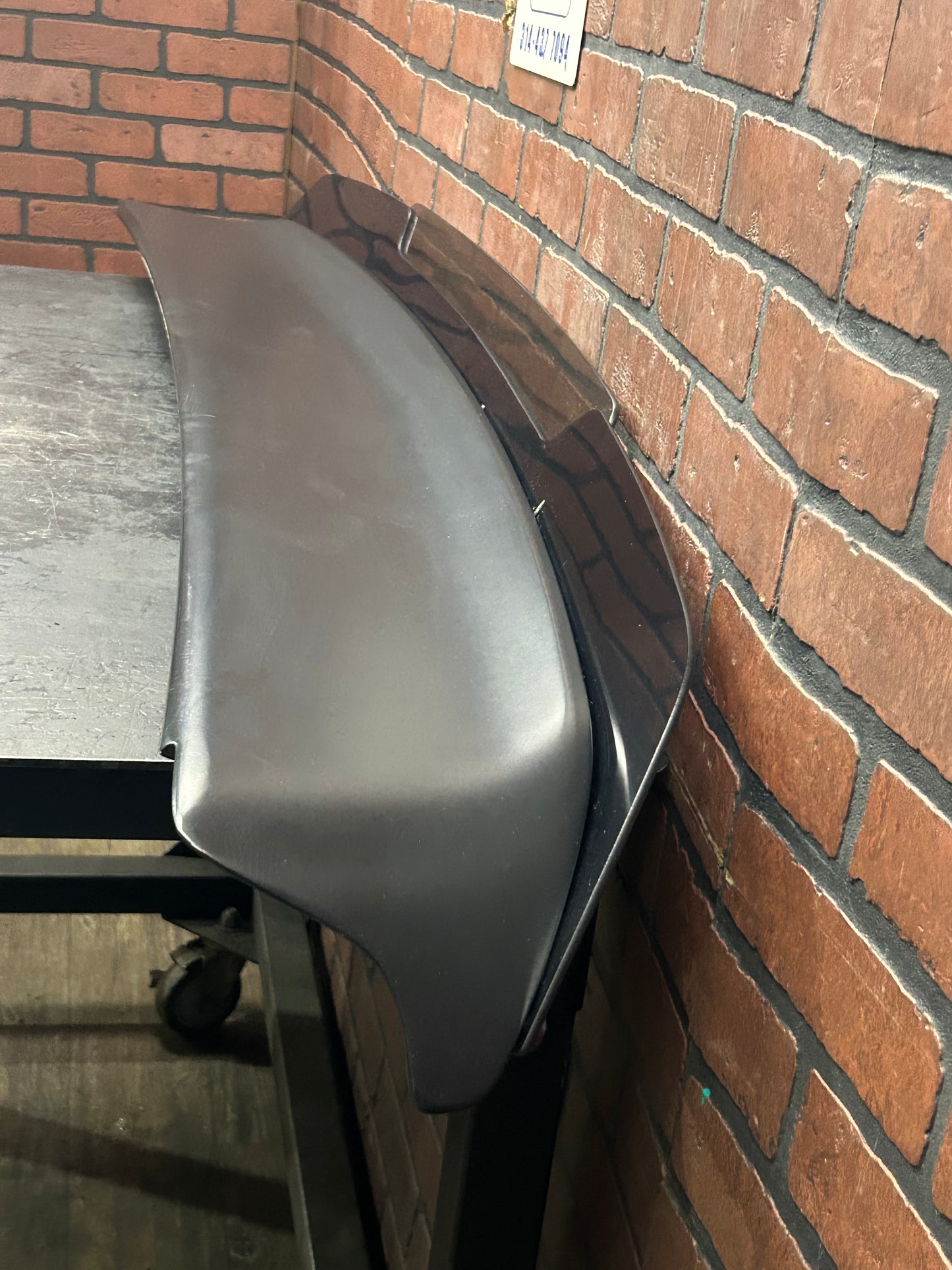 2019 - 2023 Dodge Challenger OEM Rear Trunk Decklid Spoiler Assembly Black