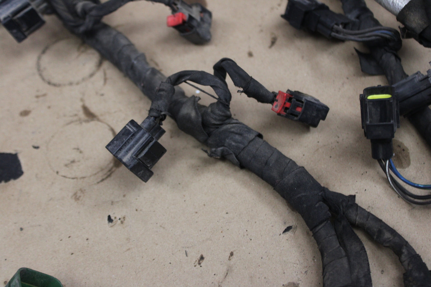 2012 DODGE CHALLENGER SRT8 6.4L OEM ENGINE MOTOR WIRE WIRING HARNESS