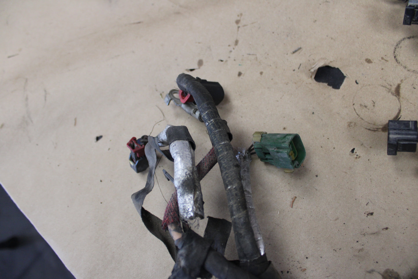 2012 DODGE CHALLENGER SRT8 6.4L OEM ENGINE MOTOR WIRE WIRING HARNESS