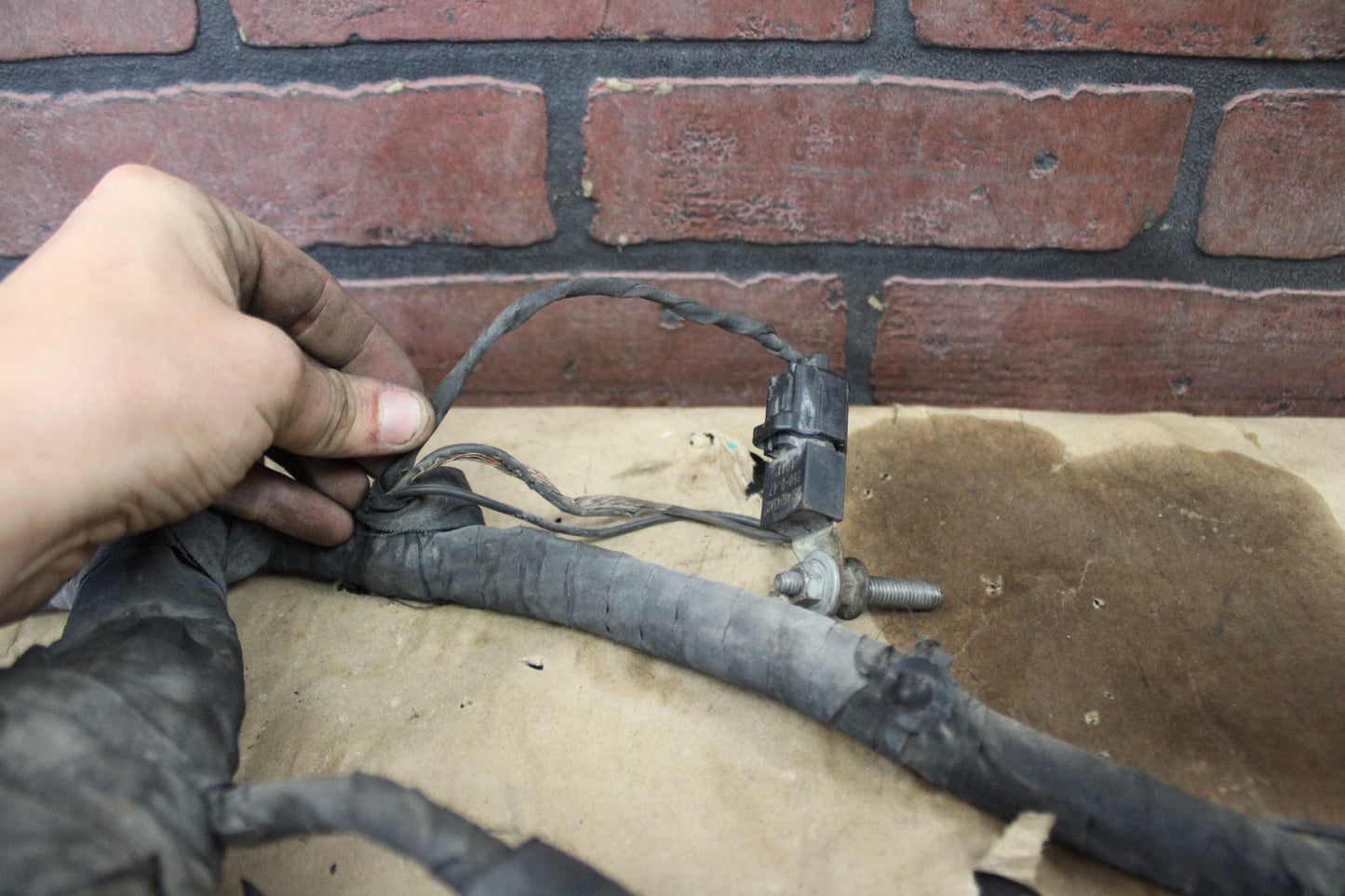 2012 DODGE CHALLENGER SRT8 6.4L OEM ENGINE MOTOR WIRE WIRING HARNESS