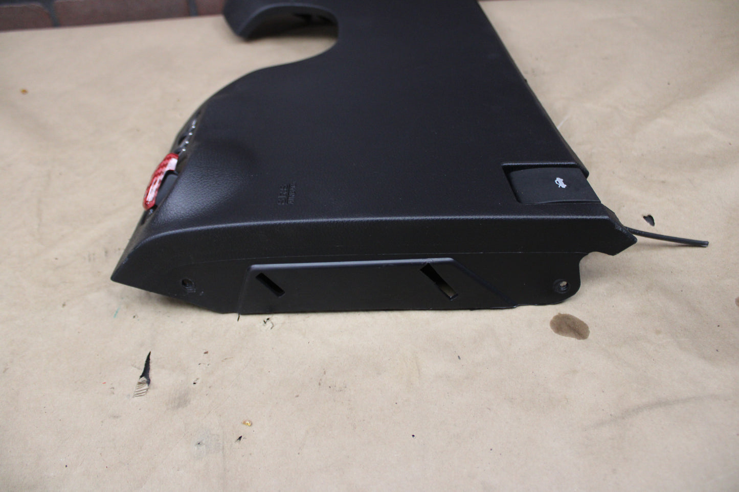 11-23 DODGE CHARGER LOWER STEERING COLUMN KNEE TRIM COVER PANEL OEM 1JN63DX9AF