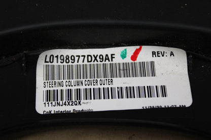 11-23 DODGE CHARGER LOWER STEERING COLUMN KNEE TRIM COVER PANEL OEM 1JN63DX9AF