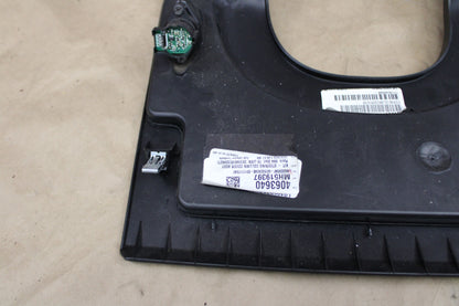 11-23 DODGE CHARGER LOWER STEERING COLUMN KNEE TRIM COVER PANEL OEM 1JN63DX9AF