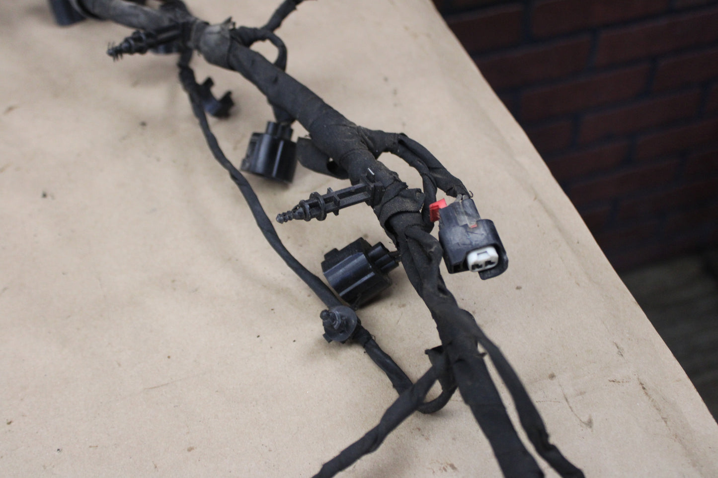 2012 DODGE CHALLENGER SRT8 6.4L OEM ENGINE MOTOR WIRE WIRING HARNESS