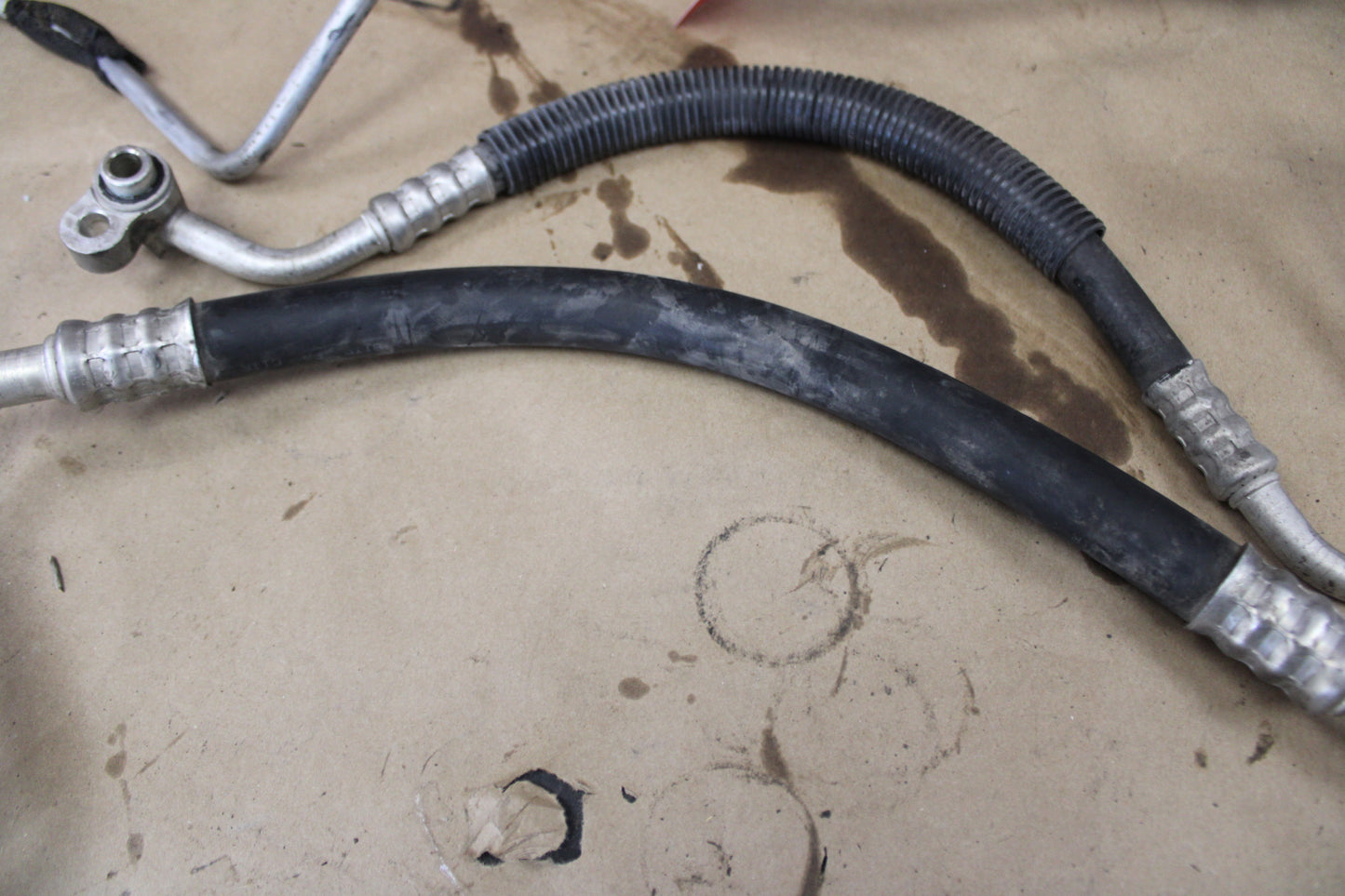 09-12 CHALLENGER CHARGER 300 A/C SUCTION TUBE HOSE LINE OEM 04596610AE
