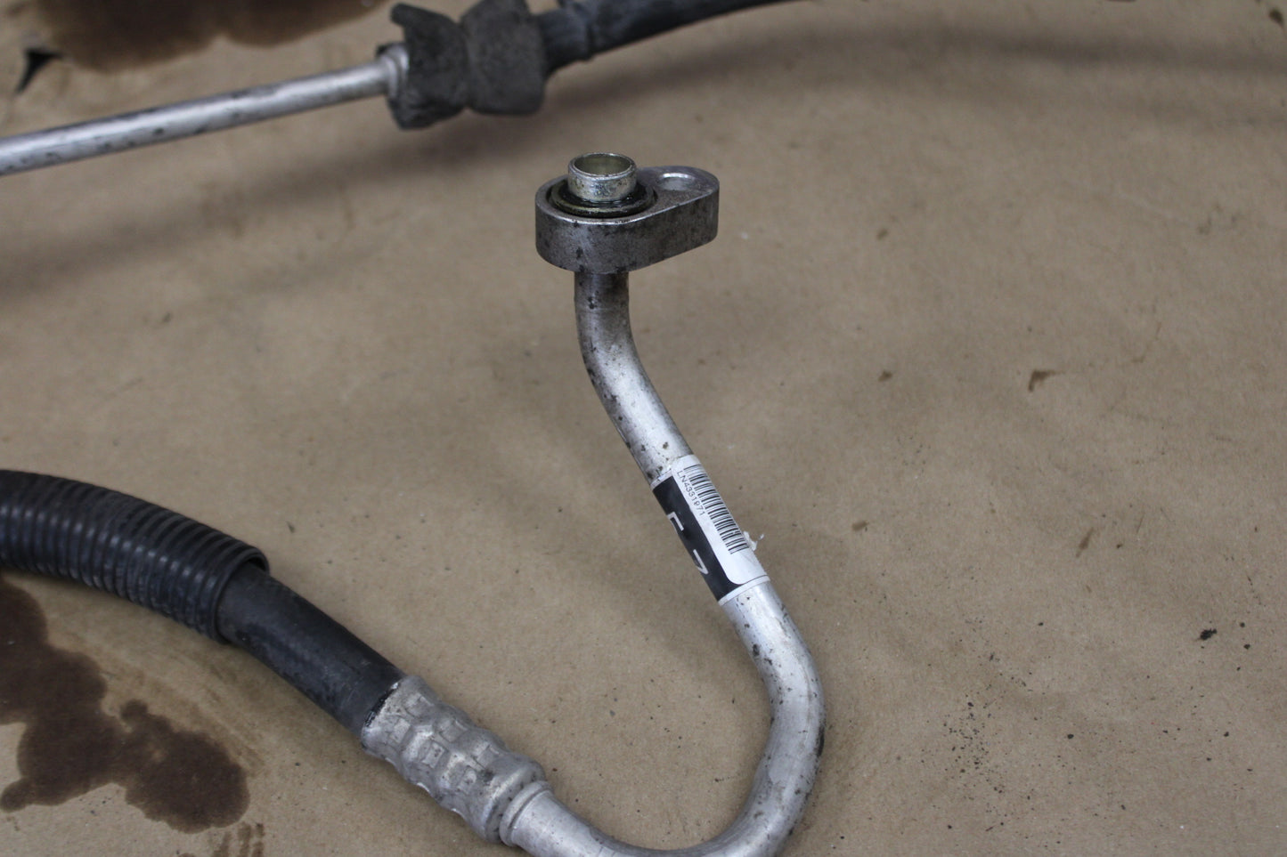 09-12 CHALLENGER CHARGER 300 A/C SUCTION TUBE HOSE LINE OEM 04596610AE