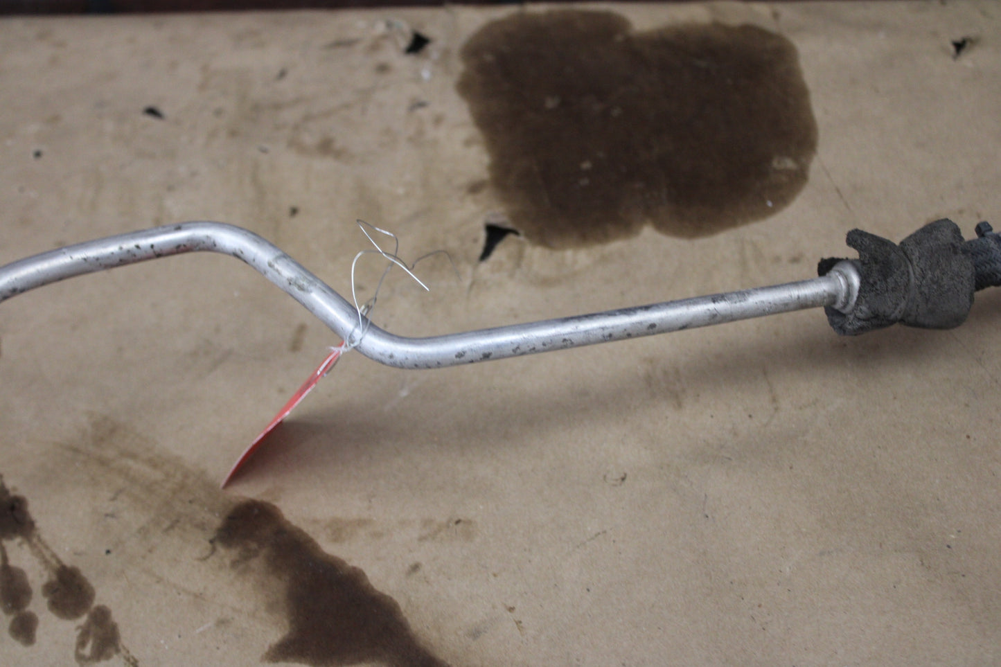 09-12 CHALLENGER CHARGER 300 A/C SUCTION TUBE HOSE LINE OEM 04596610AE