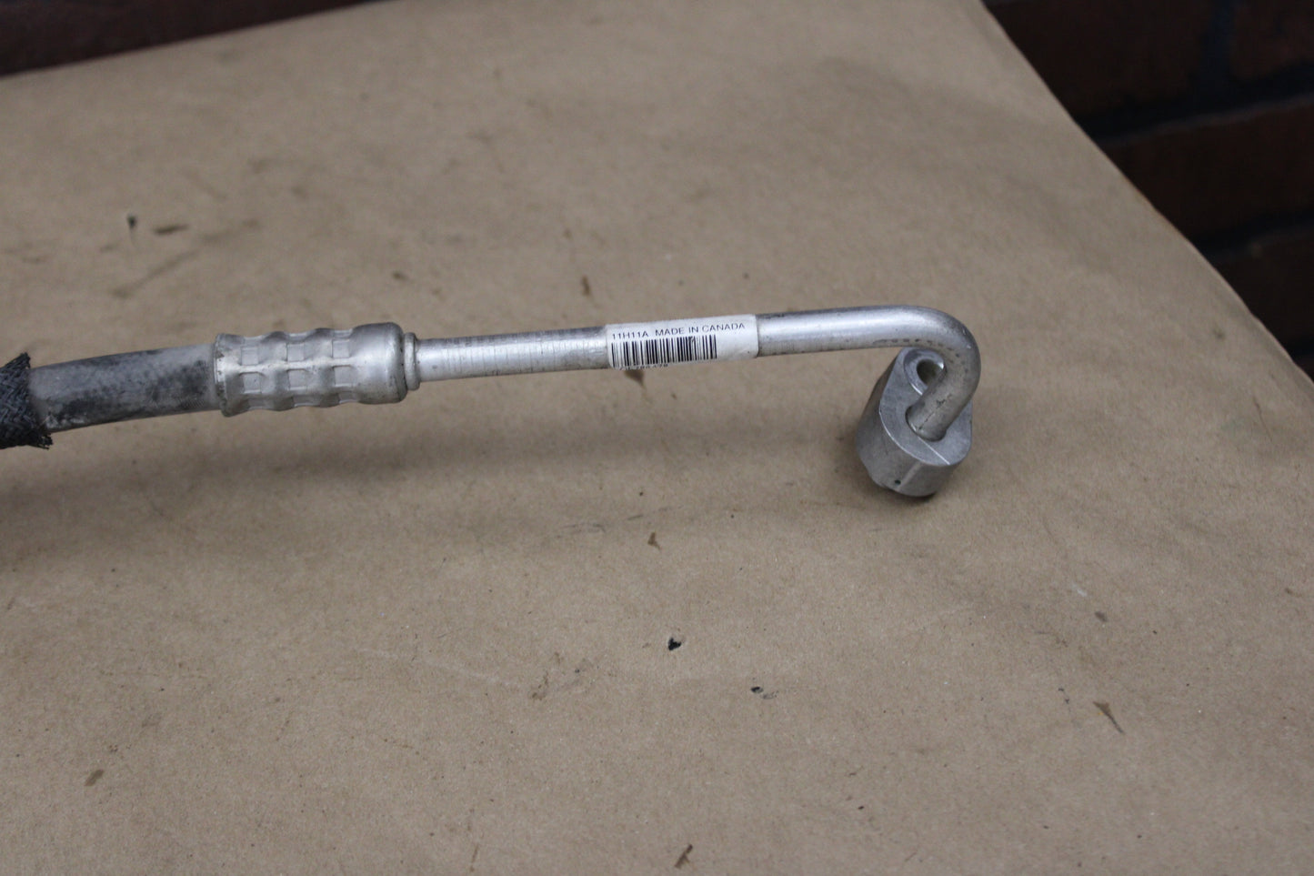 09-12 CHALLENGER CHARGER 300 A/C SUCTION TUBE HOSE LINE OEM 04596610AE
