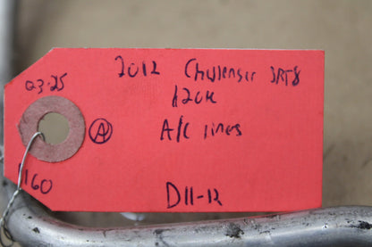 09-12 CHALLENGER CHARGER 300 A/C SUCTION TUBE HOSE LINE OEM 04596610AE