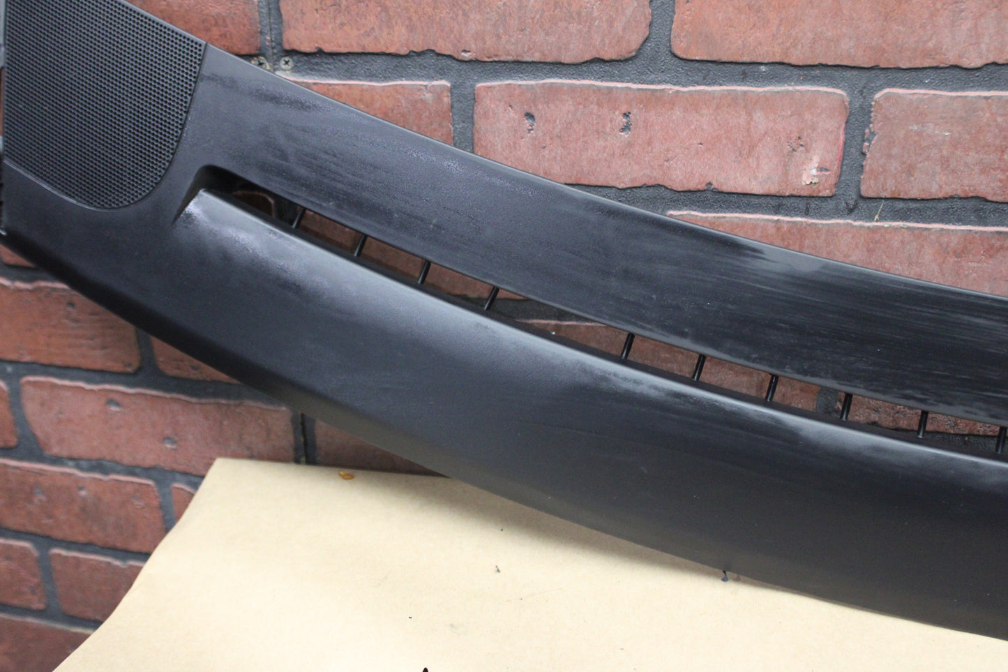 2011 - 2023 DODGE CHARGER DASH UPPER DEFROSTER GRILLE COVER PANEL OEM 1JQ67DX9AK