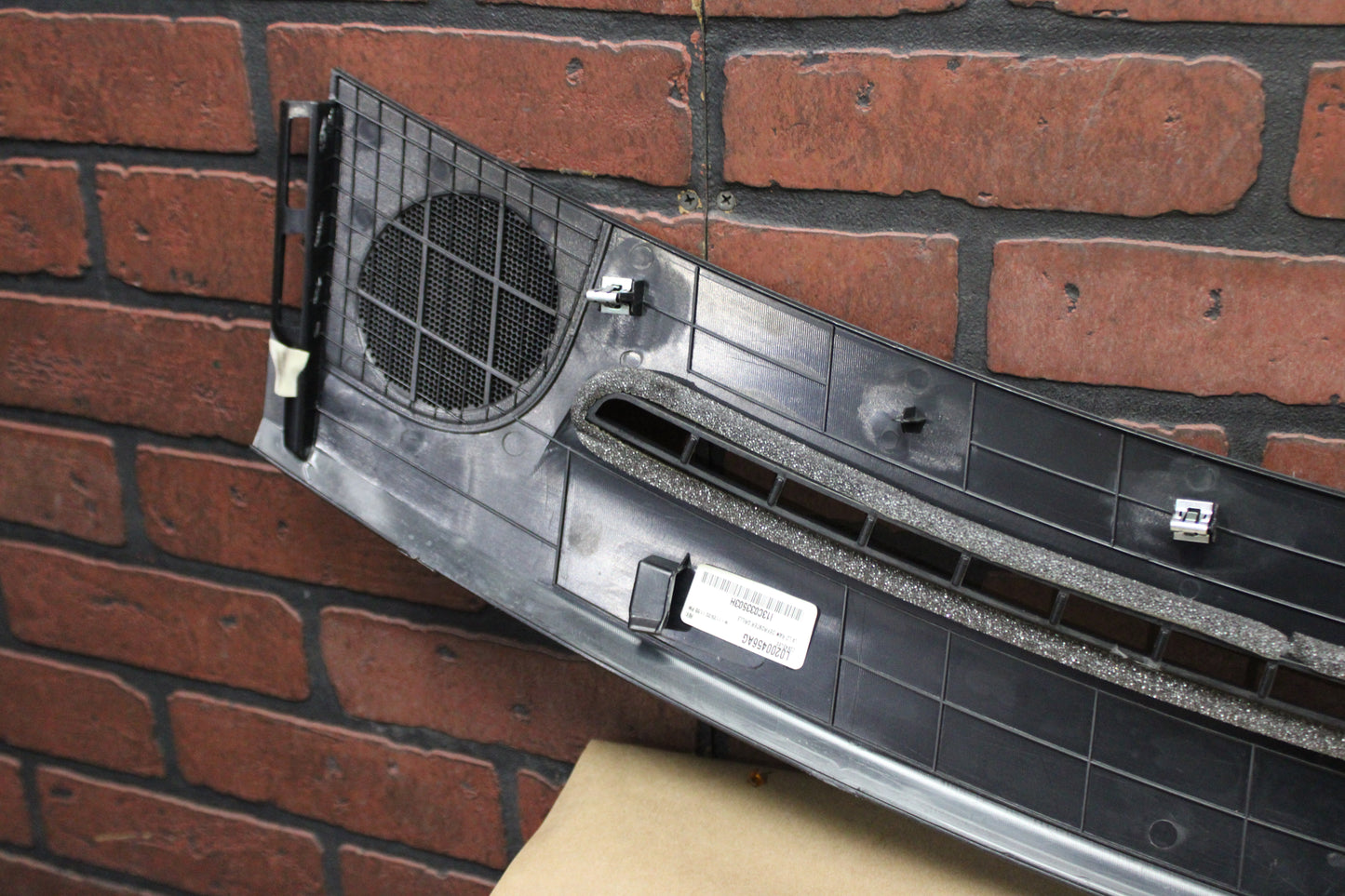 2011 - 2023 DODGE CHARGER DASH UPPER DEFROSTER GRILLE COVER PANEL OEM 1JQ67DX9AK