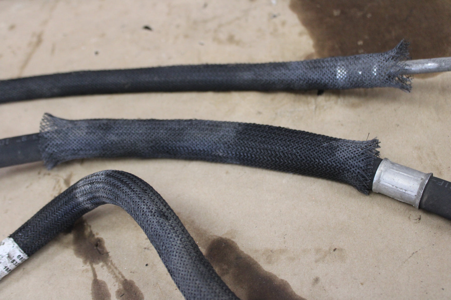 11-19 Charger Challenger 300 Power Steering Return Hose 68078545AC OEM