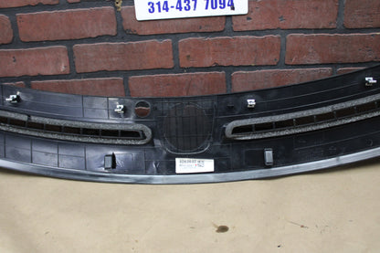 2011 - 2023 DODGE CHARGER DASH UPPER DEFROSTER GRILLE COVER PANEL OEM 1JQ67DX9AK
