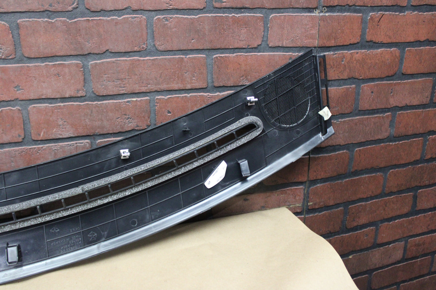 2011 - 2023 DODGE CHARGER DASH UPPER DEFROSTER GRILLE COVER PANEL OEM 1JQ67DX9AK