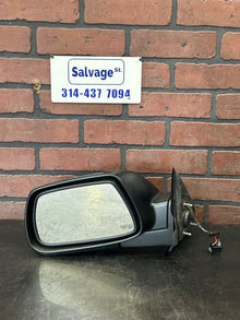 2005-2008 JEEP GRAND CHEROKEE POWER DOOR MIRROR HEATED FRONT LEFT SIDE VIEW OEM