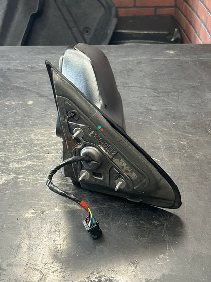 2005-2008 JEEP GRAND CHEROKEE POWER DOOR MIRROR HEATED FRONT LEFT SIDE VIEW OEM