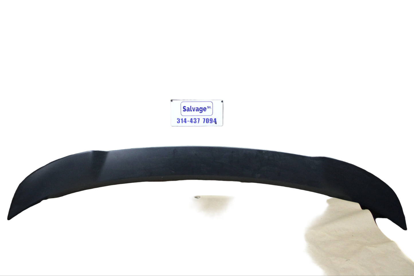 DODGE CHARGER 15-23 OEM TRUNK DECK LID MOUNTED REAR WING SPOILER TRIM 5NH39RXFAC