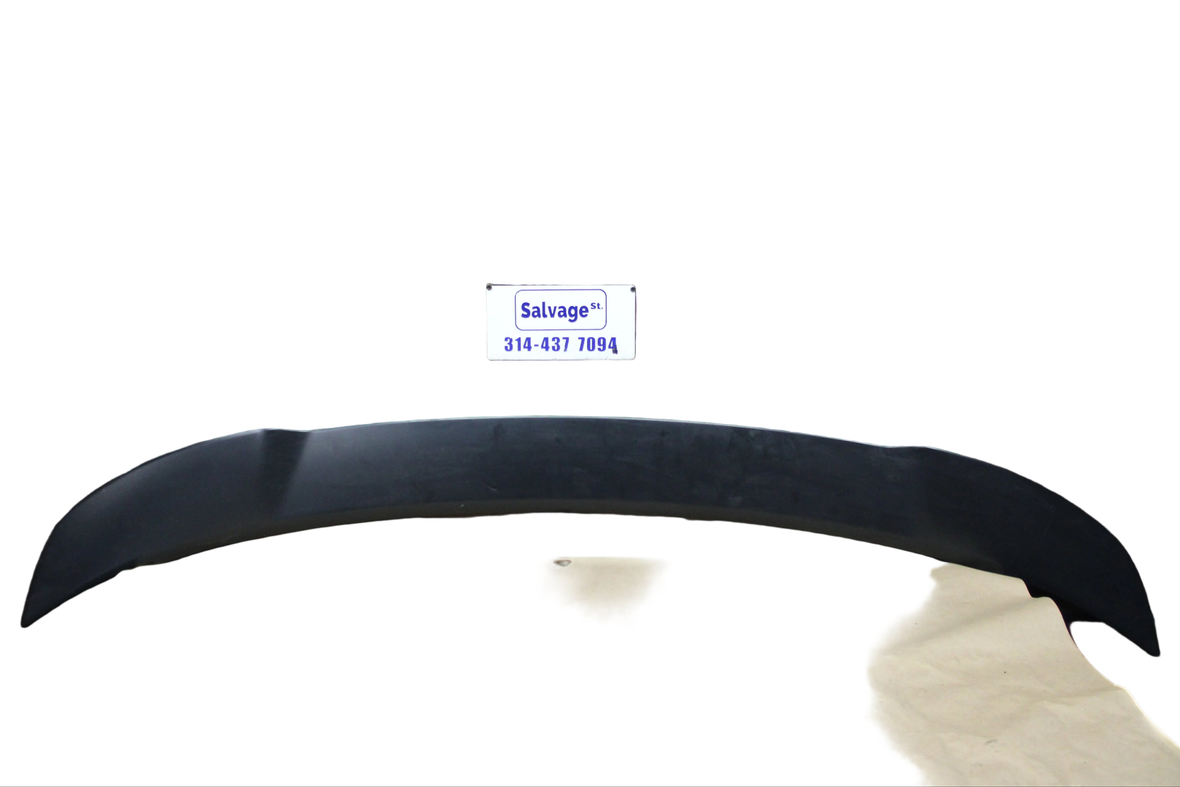 DODGE CHARGER 15-23 OEM TRUNK DECK LID MOUNTED REAR WING SPOILER TRIM 5NH39RXFAC