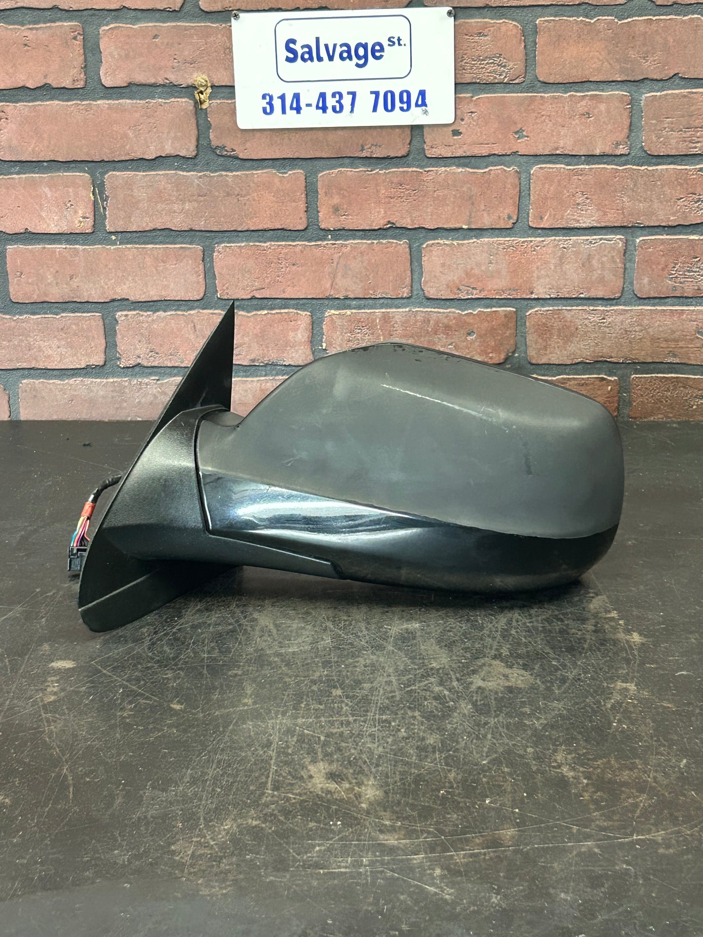 2005-2008 JEEP GRAND CHEROKEE POWER DOOR MIRROR HEATED FRONT LEFT SIDE VIEW OEM