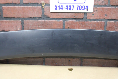 DODGE CHARGER 15-23 OEM TRUNK DECK LID MOUNTED REAR WING SPOILER TRIM 5NH39RXFAC