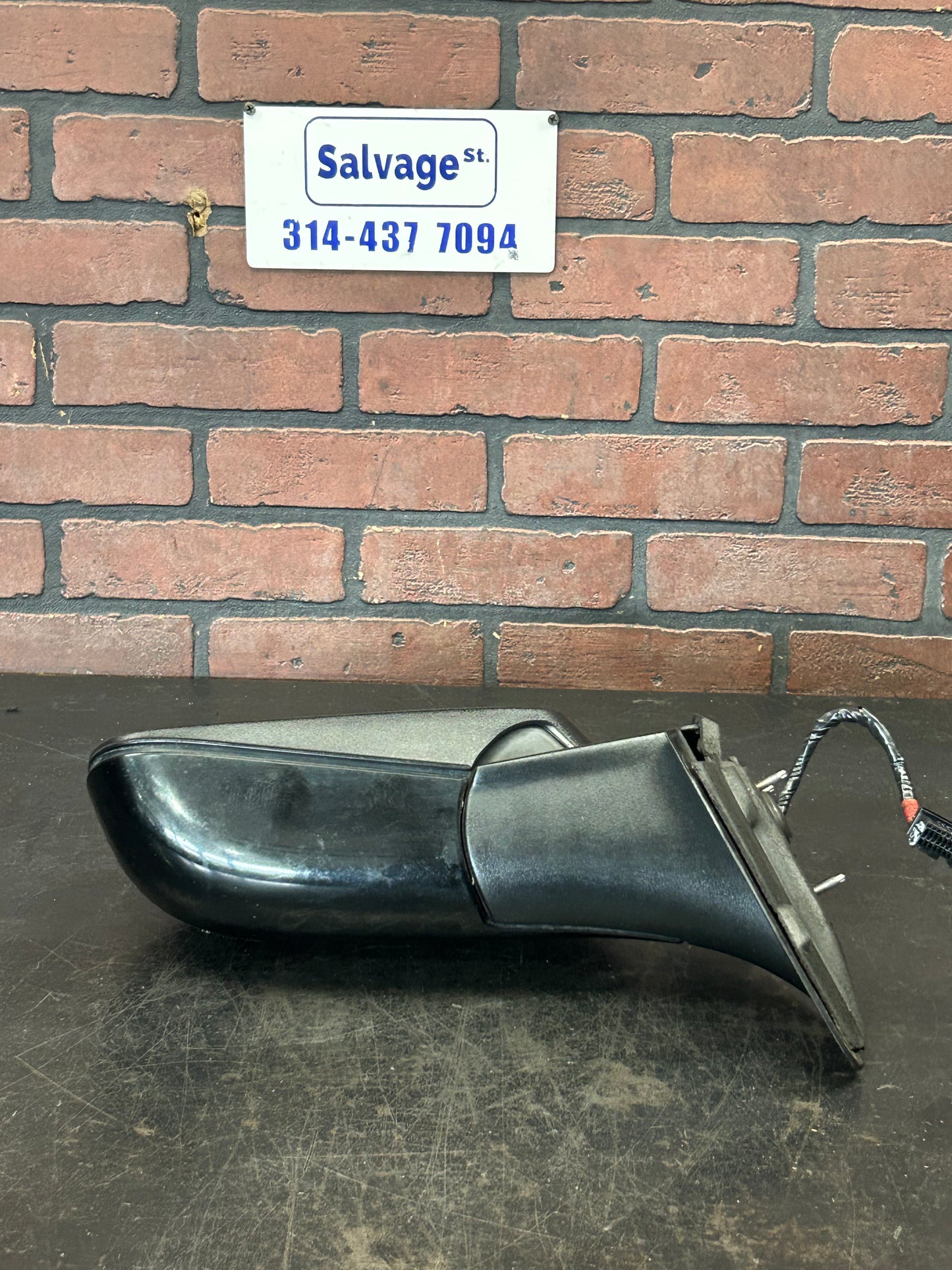 2005-2008 JEEP GRAND CHEROKEE POWER DOOR MIRROR HEATED FRONT LEFT SIDE VIEW OEM