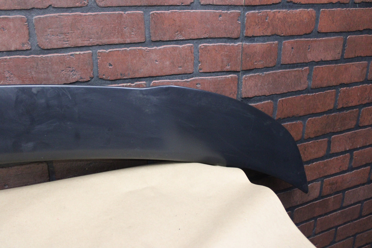 DODGE CHARGER 15-23 OEM TRUNK DECK LID MOUNTED REAR WING SPOILER TRIM 5NH39RXFAC