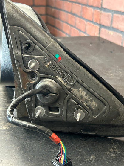 2005-2008 JEEP GRAND CHEROKEE POWER DOOR MIRROR HEATED FRONT LEFT SIDE VIEW OEM