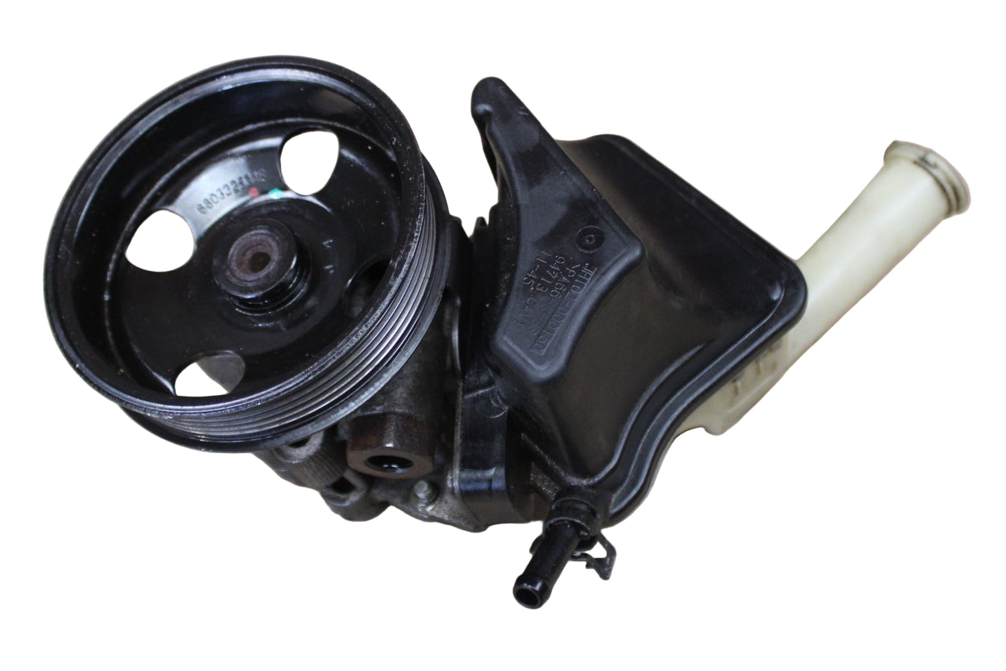 11-19 CHALLENGER CHARGER SRT8 OEM POWER STEERING PUMP ASSEMBLY