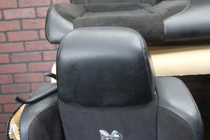 15-23 DODGE CHALLENGER RT SCAT PACK SEATS OEM SUEDE LEATHER SET OEM