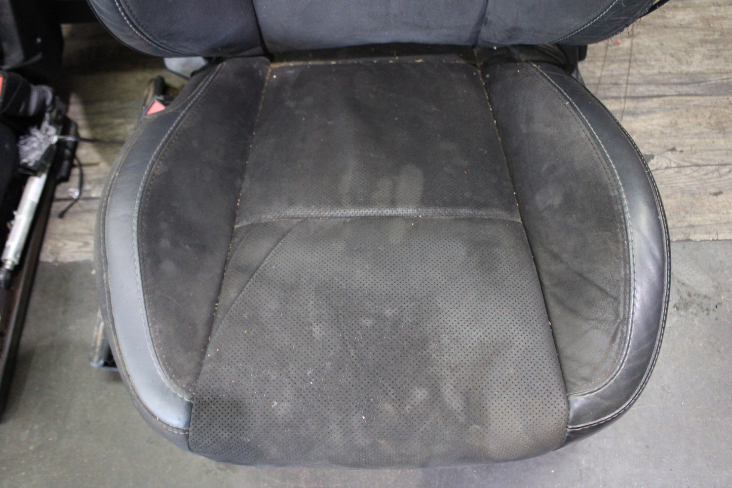 15-23 DODGE CHALLENGER RT SCAT PACK SEATS OEM SUEDE LEATHER SET OEM