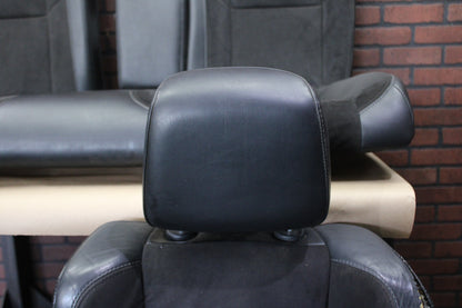 15-23 DODGE CHALLENGER RT SCAT PACK SEATS OEM SUEDE LEATHER SET OEM