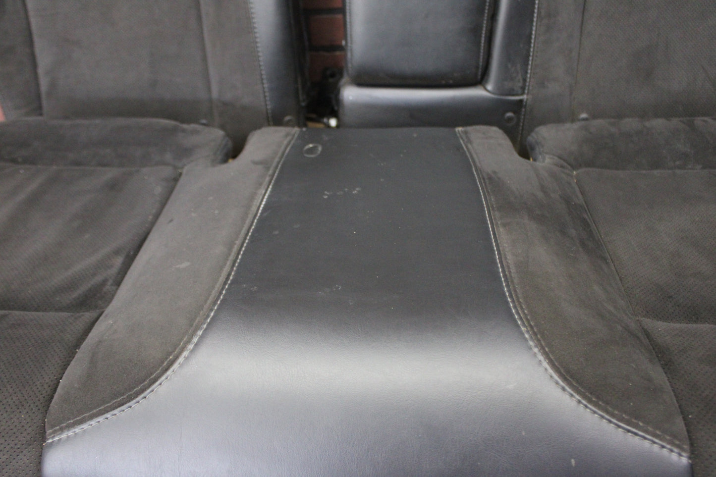 15-23 DODGE CHALLENGER RT SCAT PACK SEATS OEM SUEDE LEATHER SET OEM