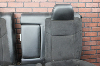 15-23 DODGE CHALLENGER RT SCAT PACK SEATS OEM SUEDE LEATHER SET OEM