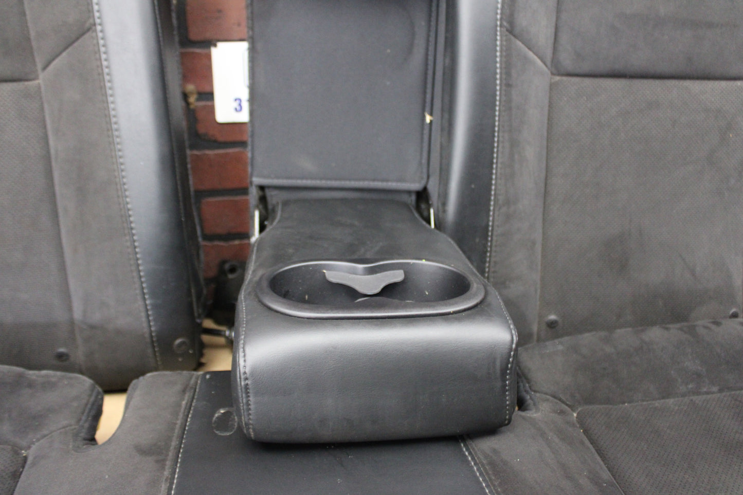 15-23 DODGE CHALLENGER RT SCAT PACK SEATS OEM SUEDE LEATHER SET OEM