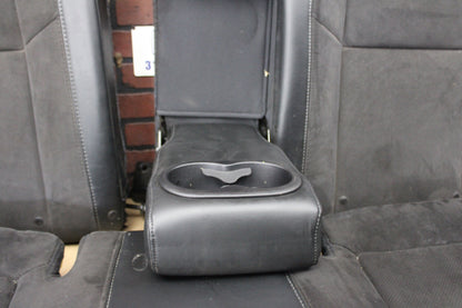 15-23 DODGE CHALLENGER RT SCAT PACK SEATS OEM SUEDE LEATHER SET OEM