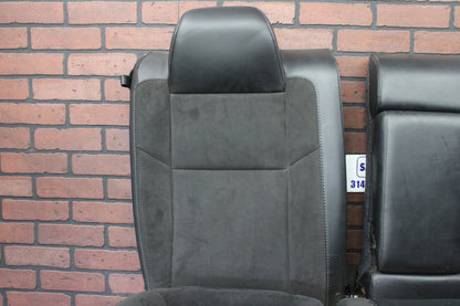 15-23 DODGE CHALLENGER RT SCAT PACK SEATS OEM SUEDE LEATHER SET OEM