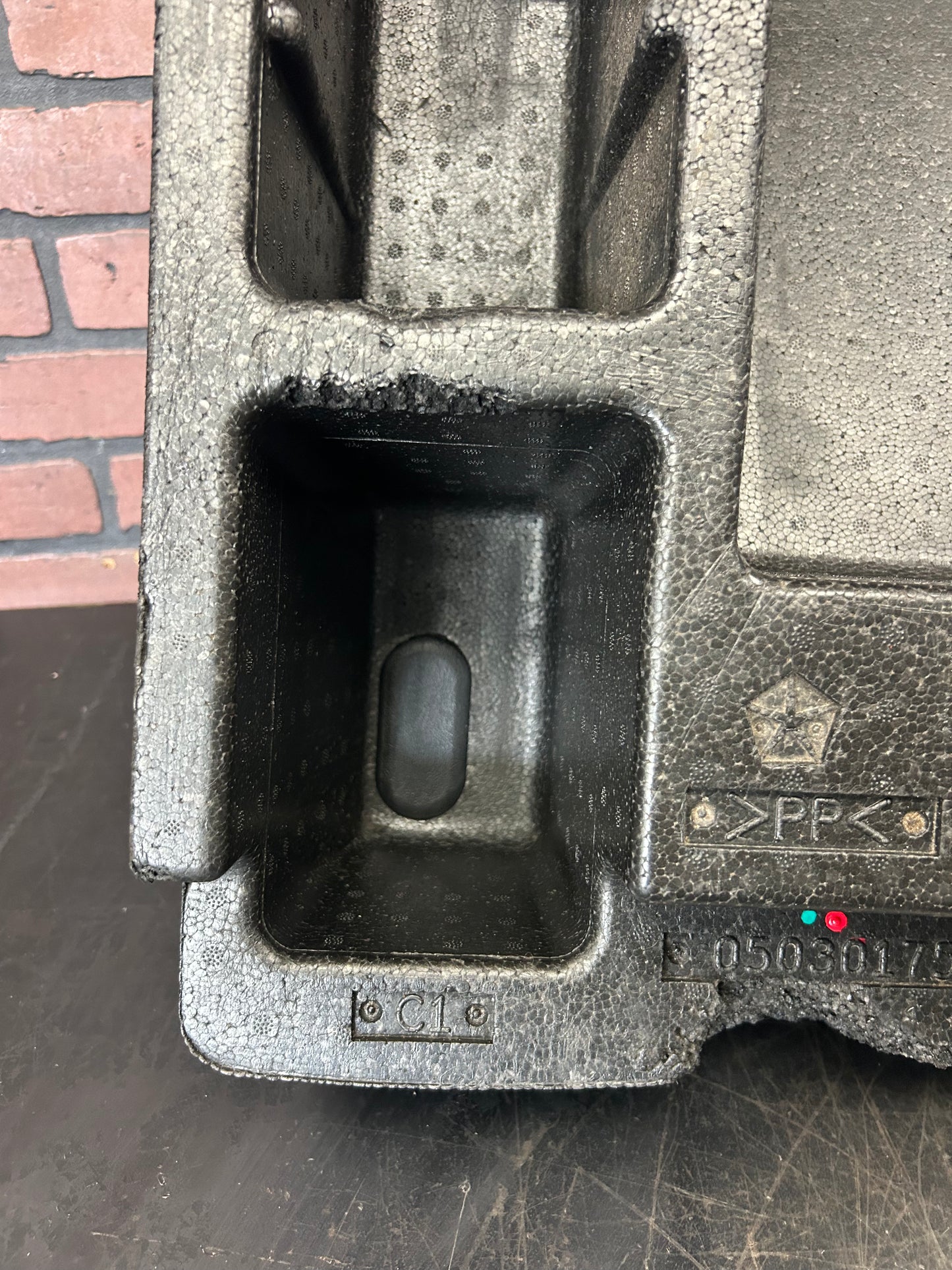 2006-2023 Charger Challenger 300 Rear Tire Inflator Foam Load Floor Support OEM