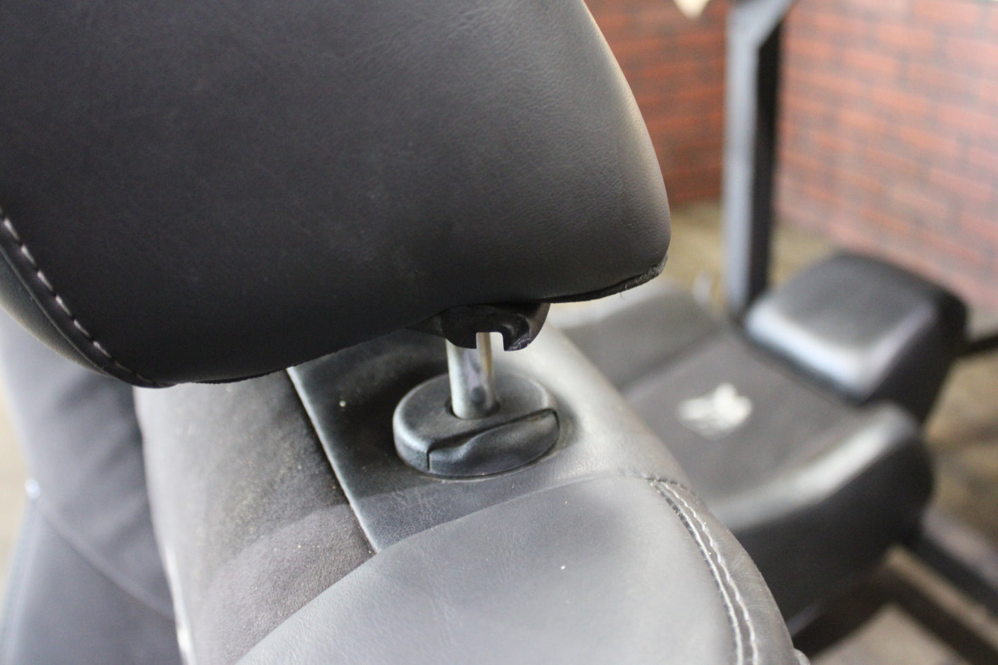 15-23 DODGE CHALLENGER RT SCAT PACK SEATS OEM SUEDE LEATHER SET OEM